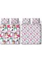 Squishmallows Official Double Duvet Cover Set, Bright Design | Reversible 2 Sided Squish Squad Bedding - 3
