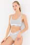 Signature Perle Gray Boyshort Panties - 3