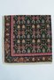 Women's Navy Blue Ethnic Floral and Shawl Motif Organic Cotton Soft Scarf - 2