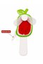 Portable Watermelon-Shaped Mini Handheld Fan for Kids & Adults, Manual Press Fan with Soft Blades - 2