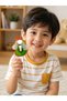 Portable Kiwi-Shaped Mini Handheld Fan for Kids & Adults,Personal Cooling Fan - 4
