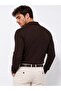New Season Polo Collar Zippered Sweater - 5