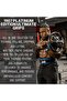 Sports Model 1907 Platinum Edition Ultimate Grips – 3-in-1 Weightlifting Straps – Secure and Comfortable Wrist Wraps and Non-Slip Pads for Strength Training (Blue - 2