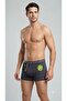 5 Pieces of Mesh Lycra Breathable Special Textured Bamboo Men's Boxer 96% Bamboo 4% Lycra