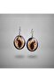 New Series 1253 Bijouterie Earrings 100% Handmade Copper - 5