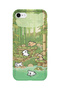 iPhone Se Compatible Printed Transparent Phone Case |   Collection: Cute Animals
