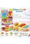 Kids Colour Dough Play Set with Tools Creative Clay Kit for Ages 3+