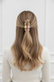 Multicolor Mini Hairpin Buckle Set - Hair Accessory for Children and Adults - 2