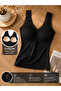 Women's Camisole Modal Cotton Lycra Padded 2-Piece Bra Undershirt - 3