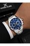 Steel Cord Calendar Dial 3 Atm Water Resistant 2 Year Warranty Men's Wristwatch Fg.R1 - 2
