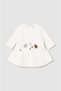 Baby Girl Winter Dress White - 4