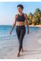 Women's Black Diver Gatherer Sea Tights Pool Tights Sports Tights - 3
