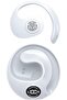 Wireless Open-Ear Bluetooth Headphones, Bluetooth 5.3 Ear Hook Headset, Ultra Comfortable Secure Fit, Rich Stereo Sound, Ergonomic Sports Headphones for Running, Gym, Gaming & Work, White - 3