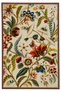 Sdtamor Floral Patterned Modern Woven Base Decorative Carpet Sdtamor2157