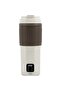 Portable Travel Electric Kettle 450ml 300W Foldable Silicone Water Boiler with Temperature Display
