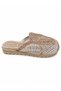 Women's Straw Knit Daily Travel Slippers Lightweight Comfortable Slippers - 3