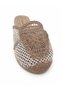 Women's Straw Knit Daily Travel Slippers Lightweight Comfortable Slippers - 2
