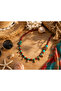 Bohemian Mirevia Beaded Necklace – Colorful Ethnic Patterned Women's Necklace - 2