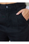 Black High Rise Wide Leg Jeans - 4