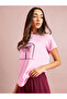 Palm Graphic Print T-Shirt and Straight Leg Pyjama Set - 2