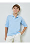 Teens Pack of 2 - Cotton Long Sleeves Polo T-Shirt - 8
