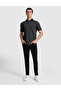 Ecru Regular Fit Buttoned Polo Collar T-Shirt 50321167-Vr046 - 4