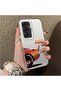 Samsung Galaxy S25 Compatible Hard Acrylic Back Silicone Edge Lens Protection Case - 2