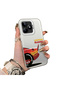 Realme Note 50 Compatible Hard Acrylic Back Silicone Edge Lens Protection Case