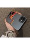 iPhone 12/12 Pro Compatible Hard Acrylic Back Silicone Edge Lens Protection Case - 4