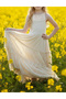 Rochie, Crem - 2
