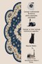Sdt Mixed Patterned Modern Woven Base Decorative Carpet Sdtamor1152 - 5