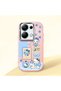 Poco M6 Pro 4g Compatible Shock-Absorbing Camera Protected Pink Silicone Case