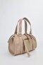 Women's Mink Midi Size Crossbody Hand and Shoulder Bag with Pockets Emma - 5