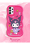 Samsung Galaxy A33 5g Compatible Case Camera Protector Red Silicone Couple Phone Case Cartoon Pattern - 2