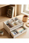 Multi-Purpose Drawer Wooden Makeup Organizer Decorative Stylish and Premium Design White - 5