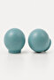 Sky Blue - Maxi Series Wooden Drawer and Cabinet Handle Set of 2