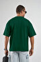 Tren Biz Men's Oversize Basic Crew Neck Short Sleeve T-Shirt - 4