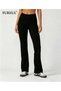 High Waist Flared Yoga Pants for Women, Soft Stretch Bootcut Workout Leggings, Tummy Control Slim Fit Sports Pants for Gym Daily Casual Wear - 4