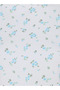 Slim Fit T-shirt with Floral Print - 2