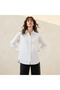 Poplin Cotton Shirt with Collar - 3