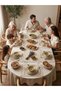 Keten Runner & 6-Piece Supla 7 Piece Dowry Set American Set - 2
