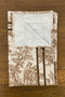 40X140Cm Woven Stain Resistant Printed Thai Feather Fabric Table Cloth Decorative Runner Washable - 4