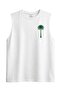 Saudi Palm Sleeveless Tank Top - 5