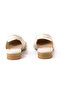 Genuine Leather Beige Women's Shoes - Z2560 - 4