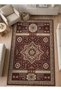 Sdt Traditional Patterned Modern Woven Base Decorative Carpet Sdtamor2589 - 3