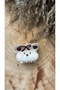 Figured Hair Clip with Clasp for Children and Women