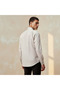 Men Slim Fit Collared Textured Long Sleeve Shirt - 3