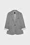 Basic knit blazer - 6