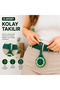D-SPORT Boyol Pop Bag Ornament Keychain Watch مع حزام جلدي فاخر كإكسسوار زخرفي - 5