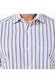 Men Collared Striped Long Sleeves Shirt - 3